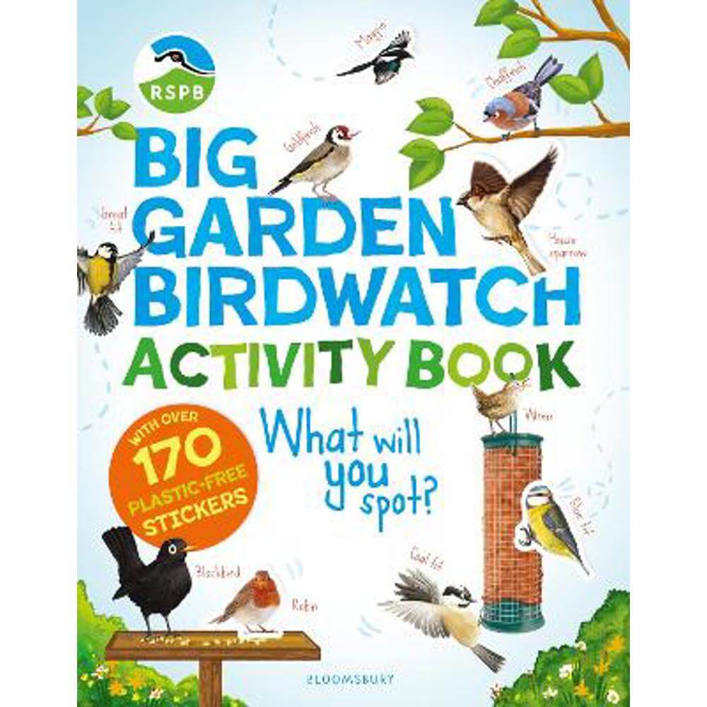 RSPB Big Garden Birdwatch Activity Book (Paperback)